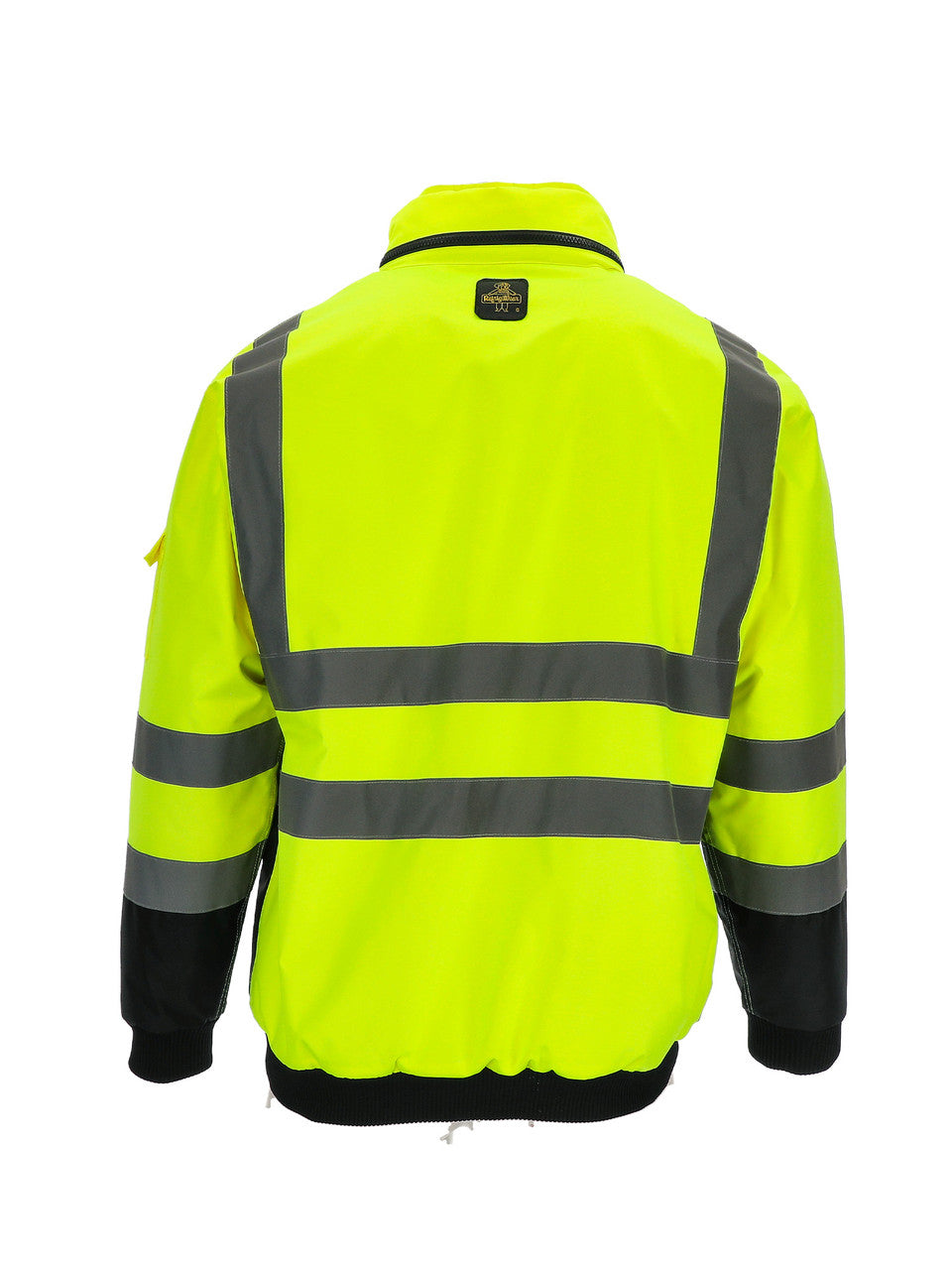 Unbranded 34 HiVis Waterproof Bomber Jacket