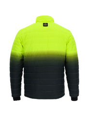 Unbranded 34 Enhanced Visibility Quilted Jacket