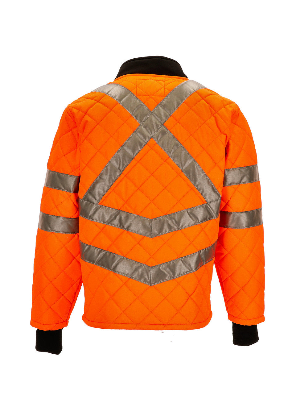 Unbranded 34 HiVis Diamond Quilted Jacket