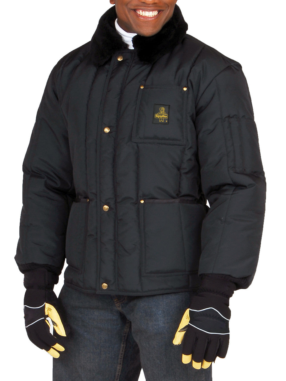 Unbranded 34 Iron-Tuff? Polar Jacket