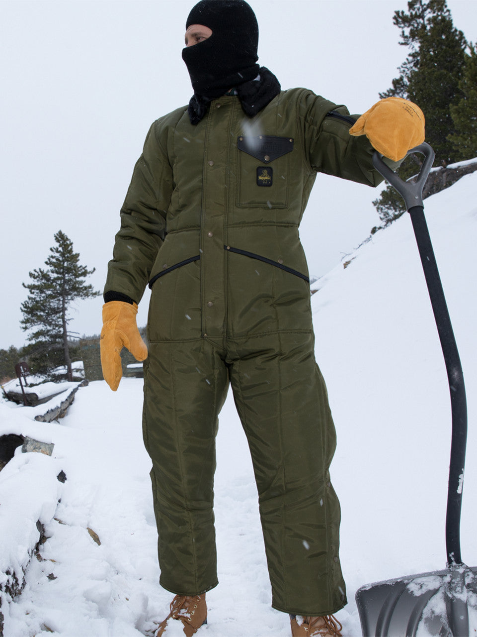 Unbranded 34 Iron-Tuff? Coveralls