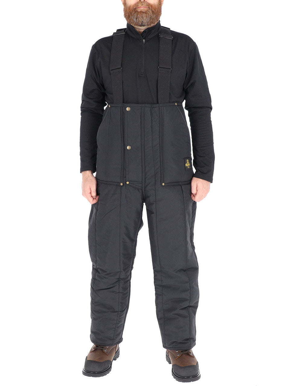 Unbranded 34 Iron-Tuff? Low Bib Overalls