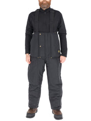 Unbranded 34 Iron-Tuff? Low Bib Overalls
