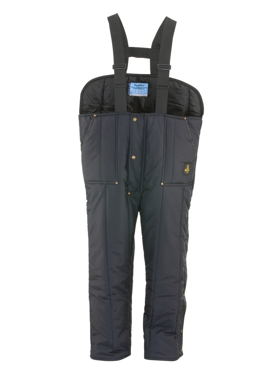Unbranded 34 Iron-Tuff? Low Bib Overalls
