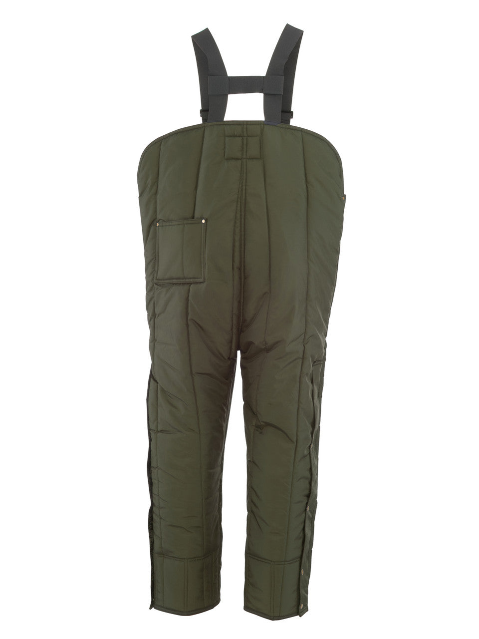 Unbranded 34 Iron-Tuff? Low Bib Overalls