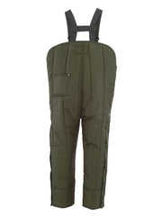 Unbranded 34 Iron-Tuff? Low Bib Overalls