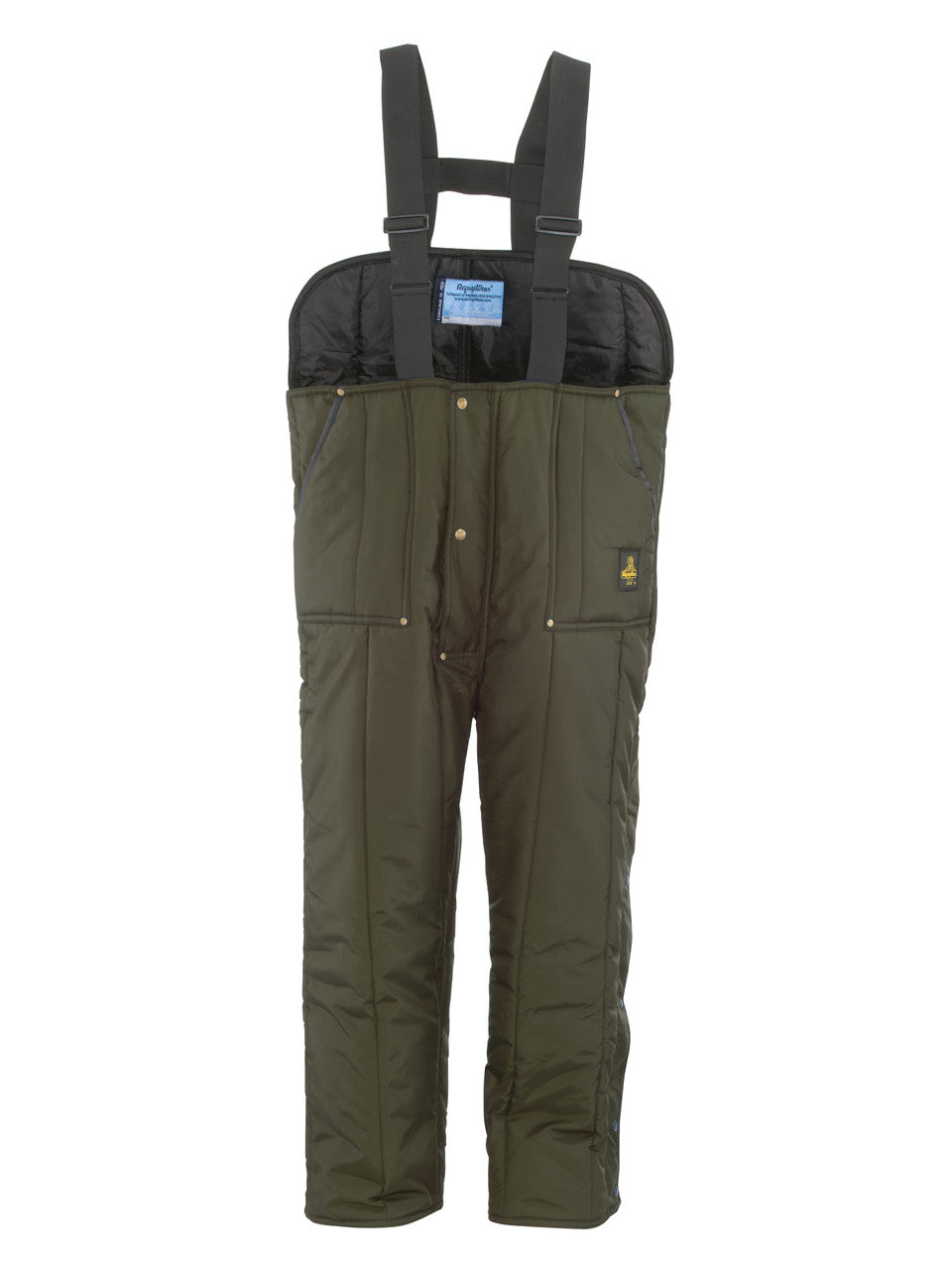 Unbranded 34 Iron-Tuff? Low Bib Overalls