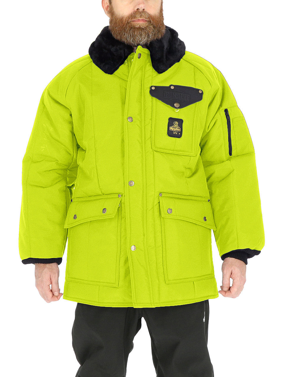 Unbranded 34 HiVis Iron-Tuff? Siberian?