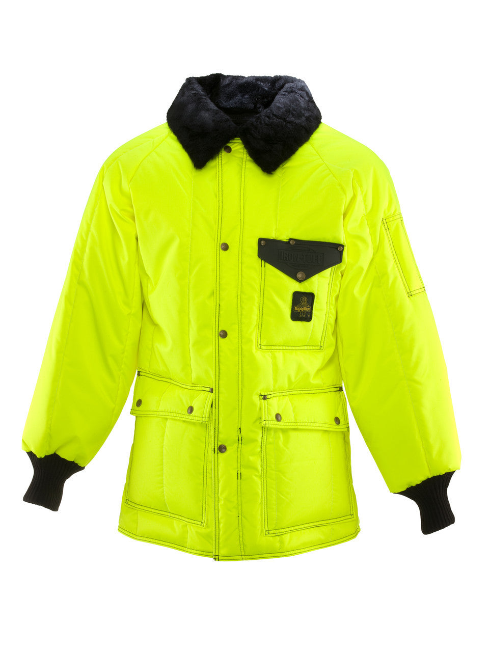Unbranded 34 HiVis Iron-Tuff? Siberian?