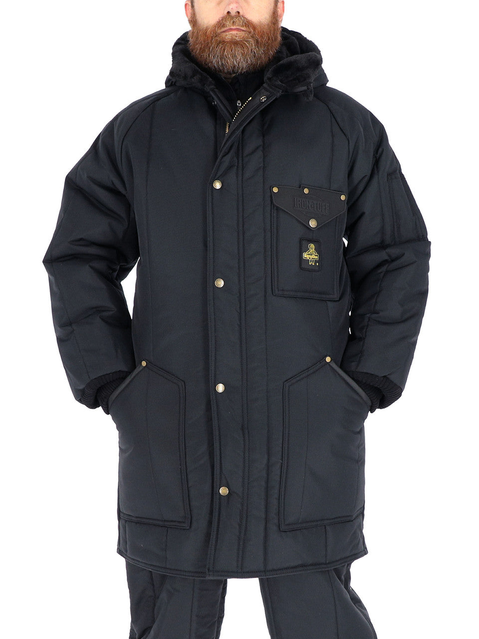 Unbranded 34 Iron-Tuff? Ice Parka