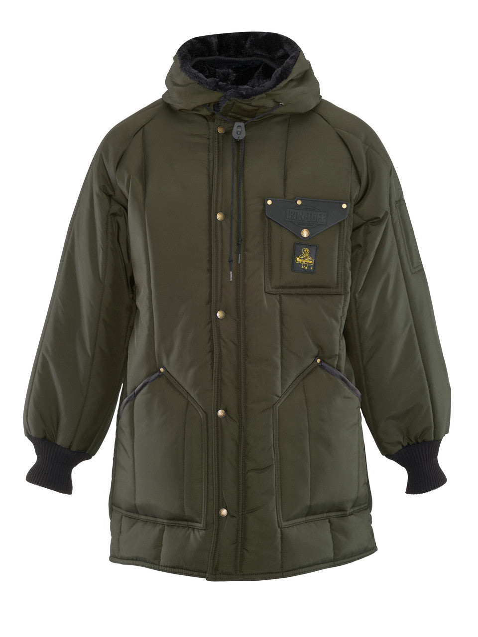 Unbranded 34 Iron-Tuff? Ice Parka