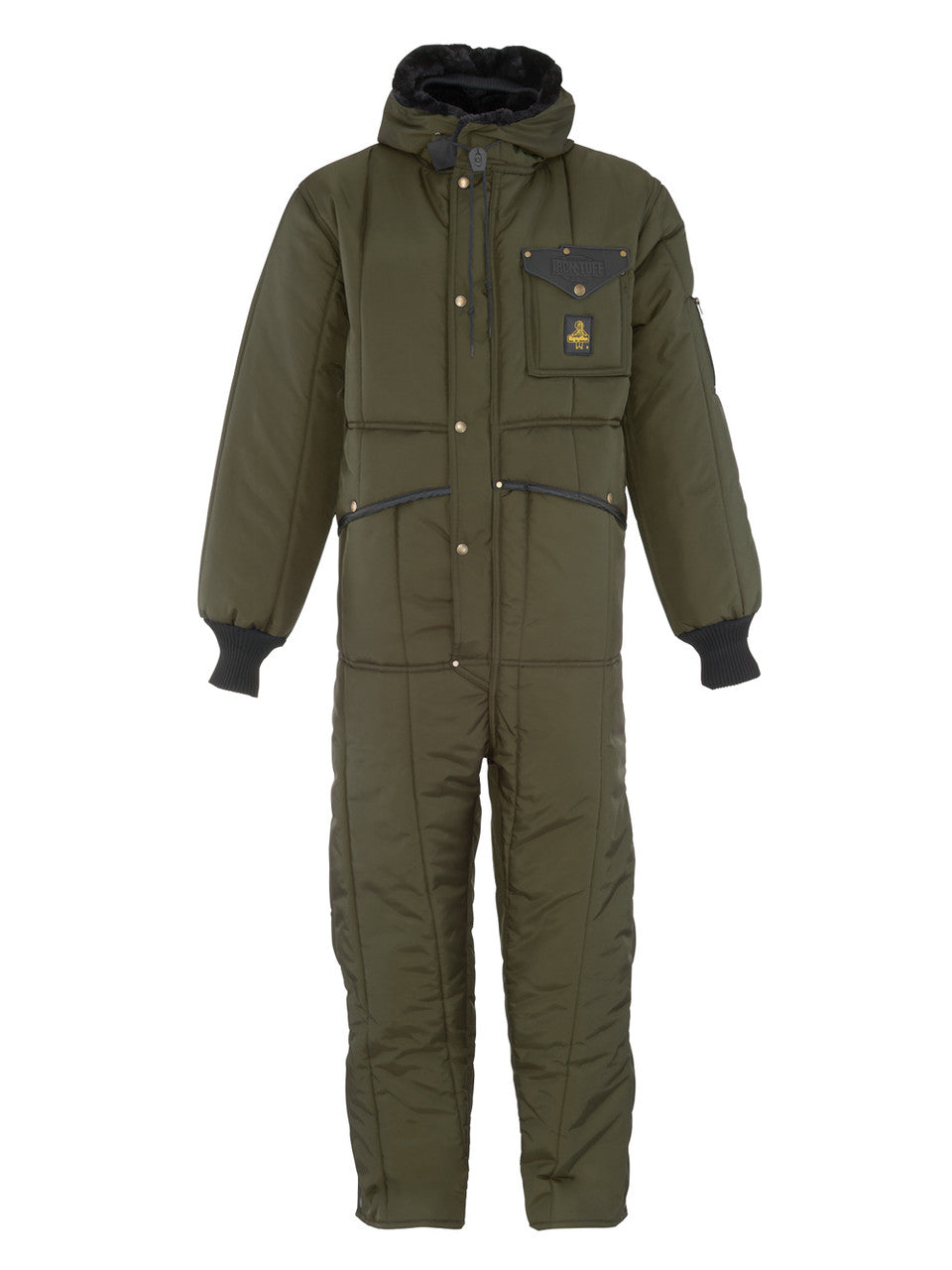 Unbranded 34 Iron-Tuff? Coveralls with Hood