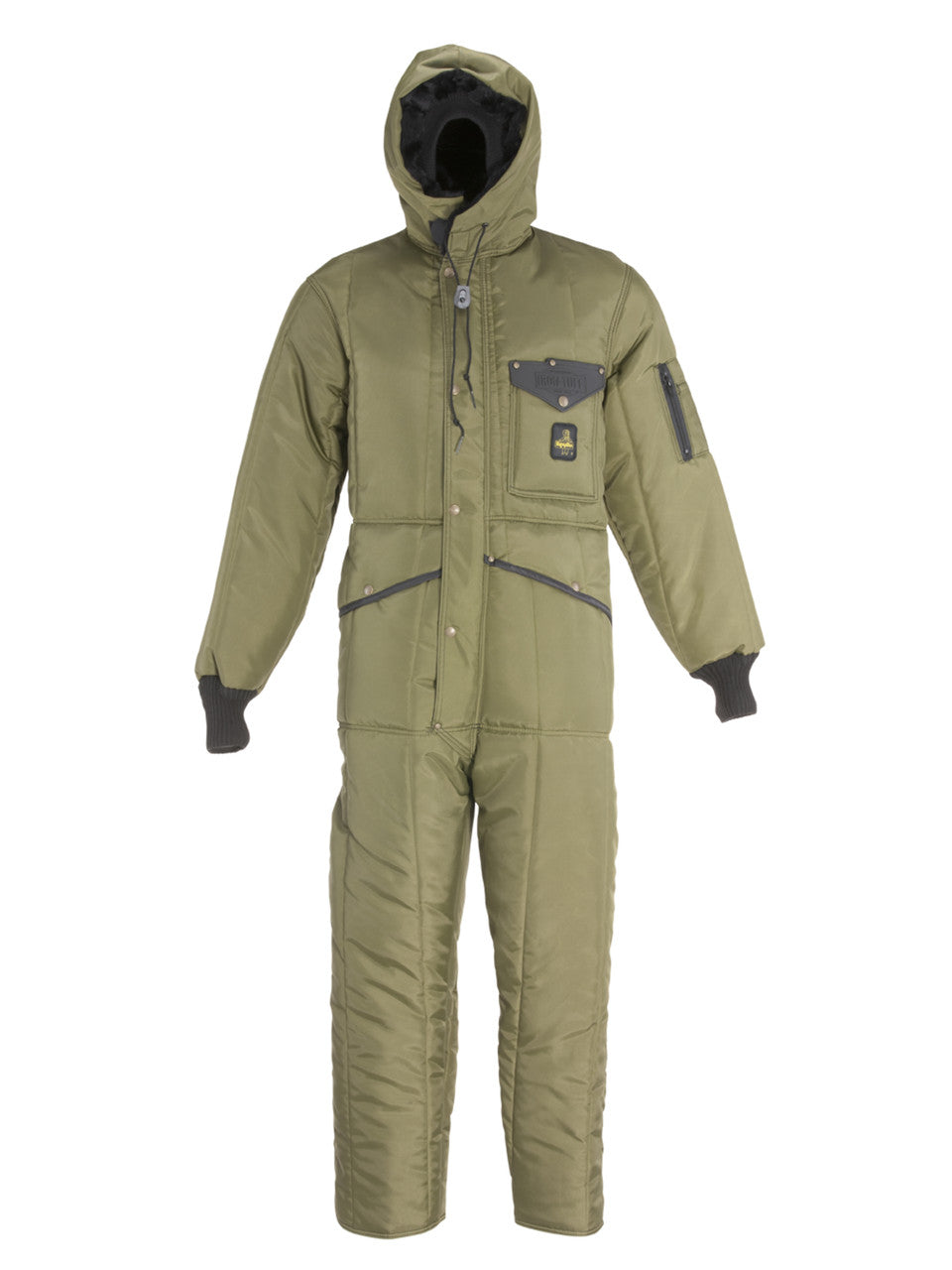Unbranded 34 Iron-Tuff? Coveralls with Hood