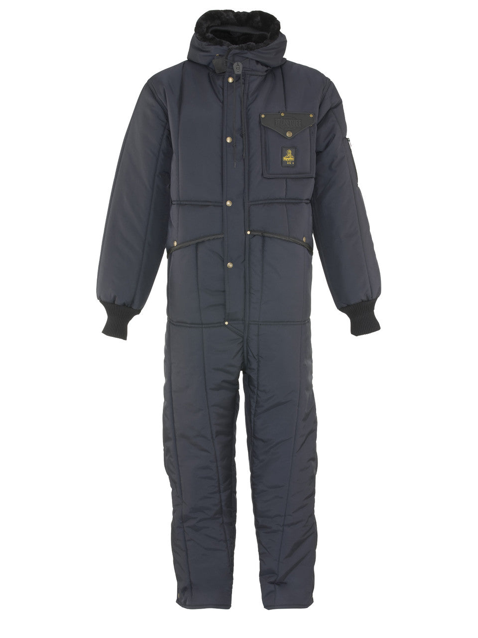 Unbranded 34 Iron-Tuff? Coveralls with Hood
