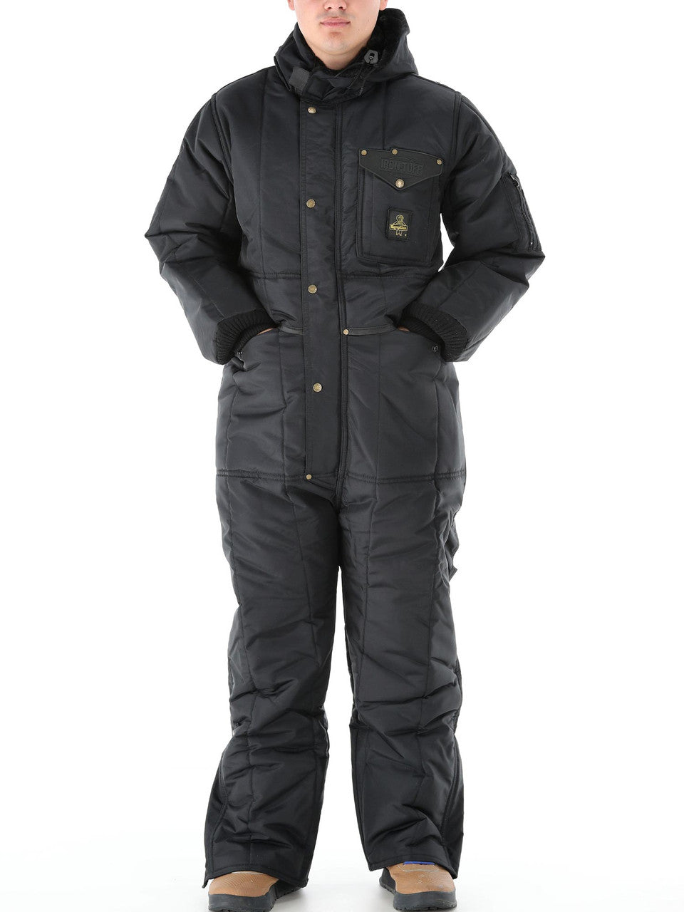 Unbranded 34 Iron-Tuff? Coveralls with Hood