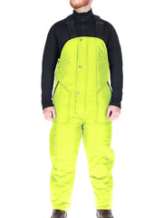 Unbranded 34 Hivis Iron-Tuff? Bib Overalls