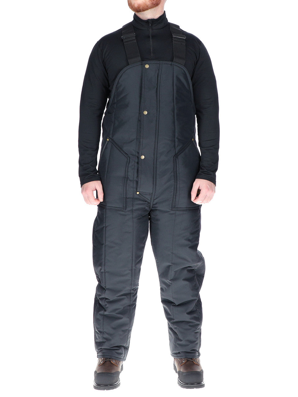 Unbranded 34 Iron-Tuff? Bib Overalls