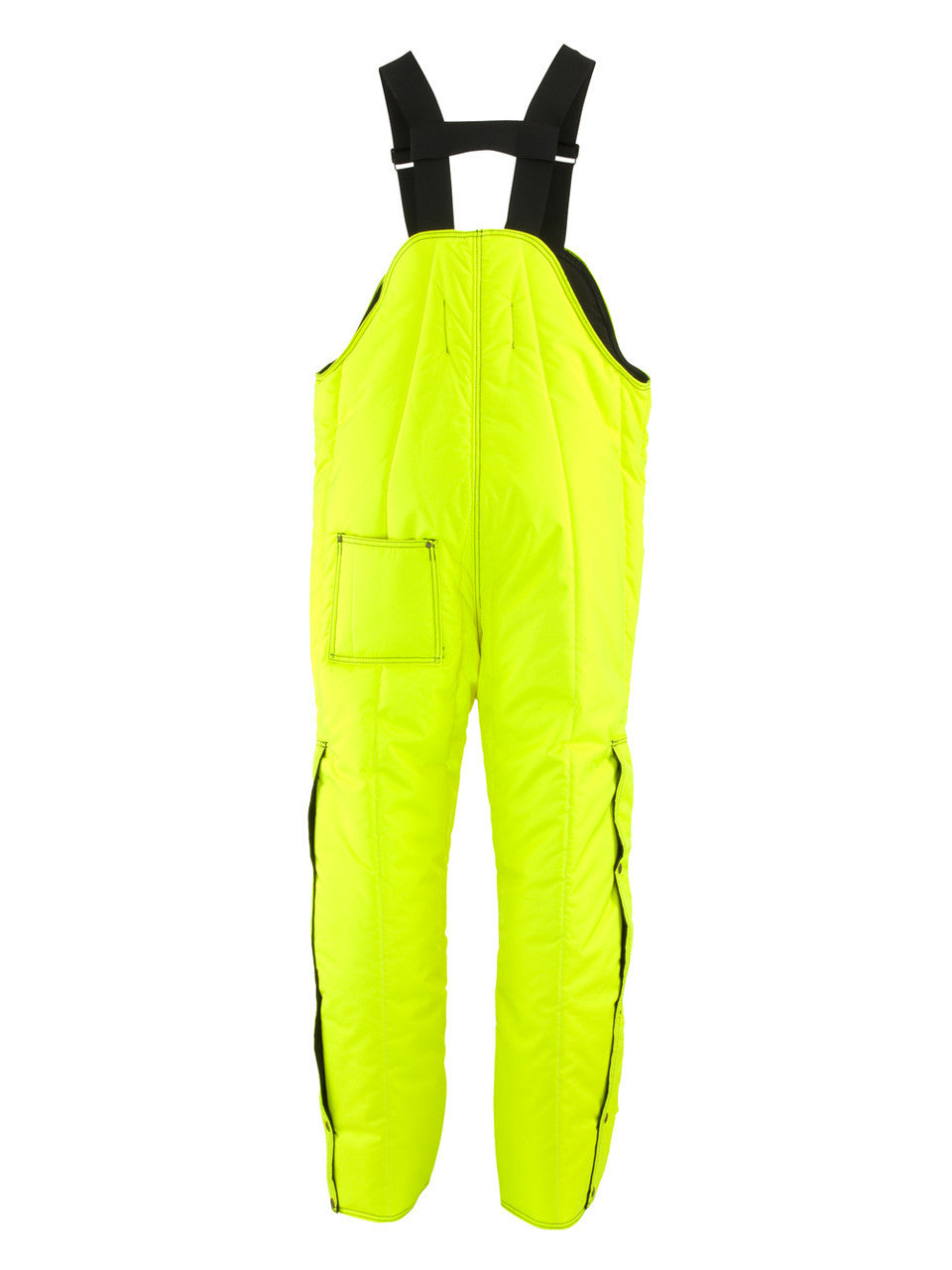 Unbranded 34 Hivis Iron-Tuff? Bib Overalls