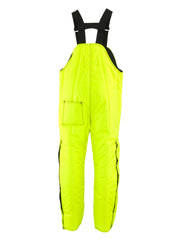 Unbranded 34 Hivis Iron-Tuff? Bib Overalls
