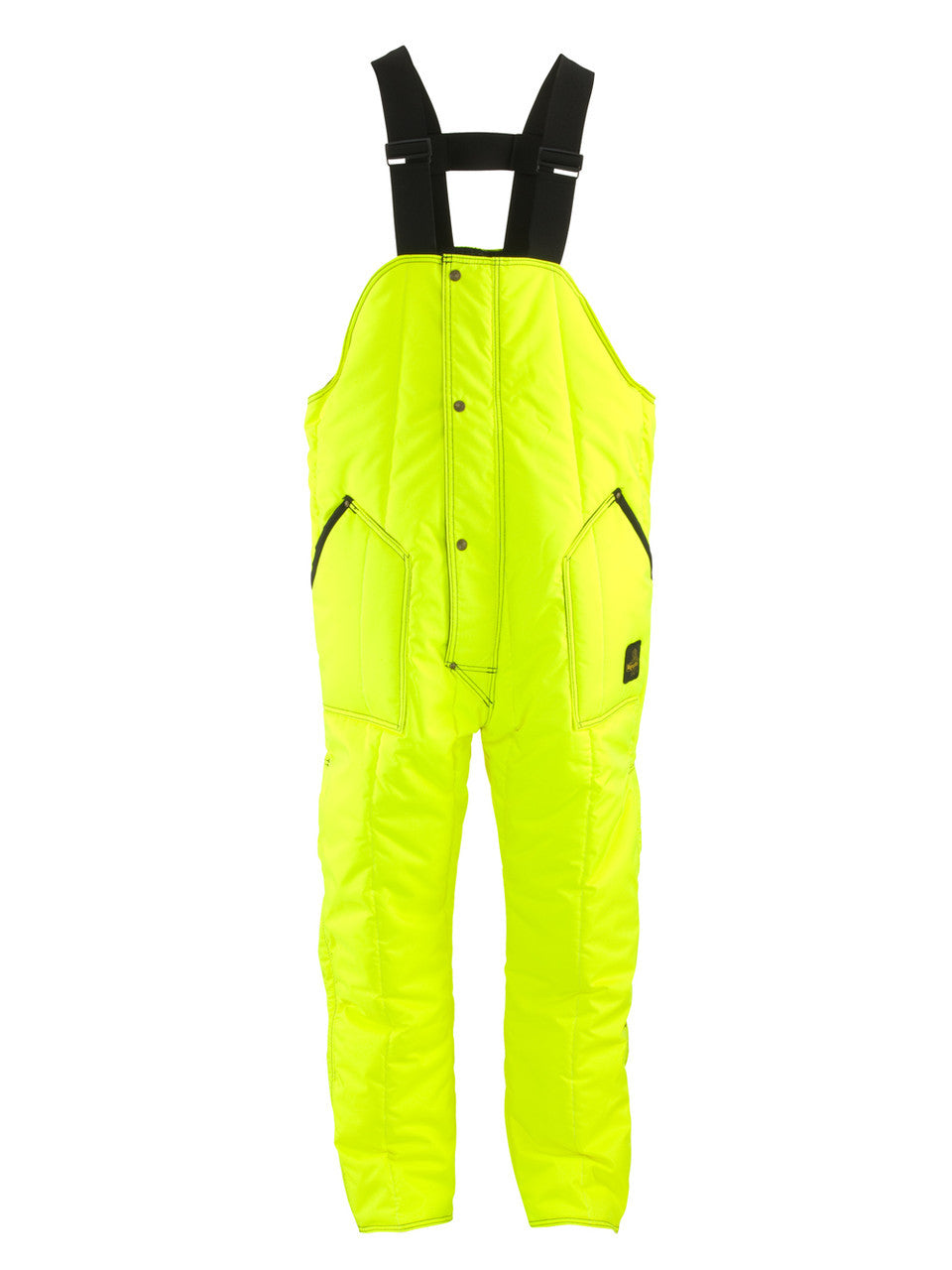 Unbranded 34 Hivis Iron-Tuff? Bib Overalls