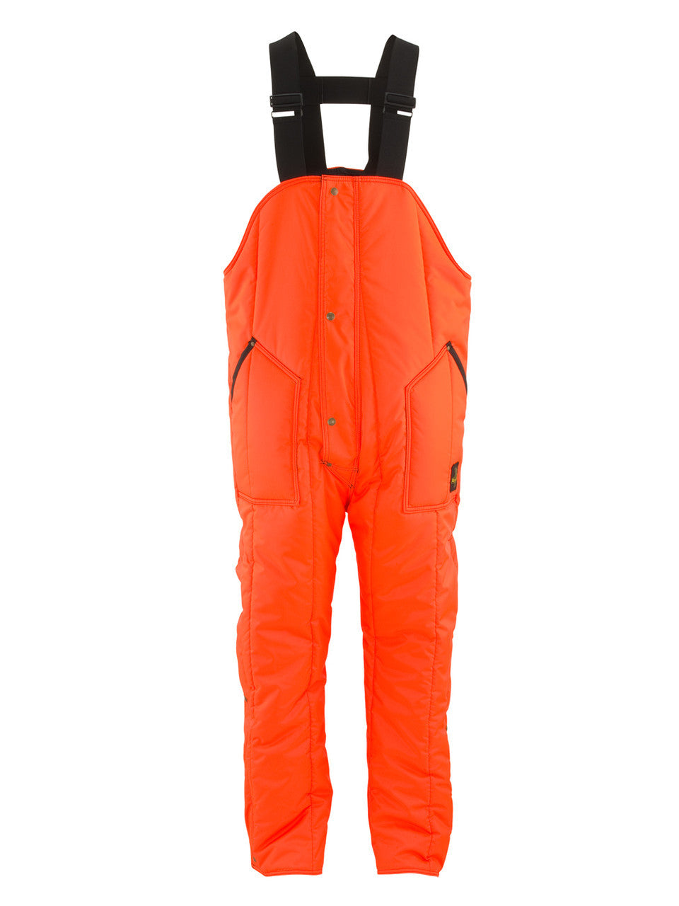 Unbranded 34 Hivis Iron-Tuff? Bib Overalls