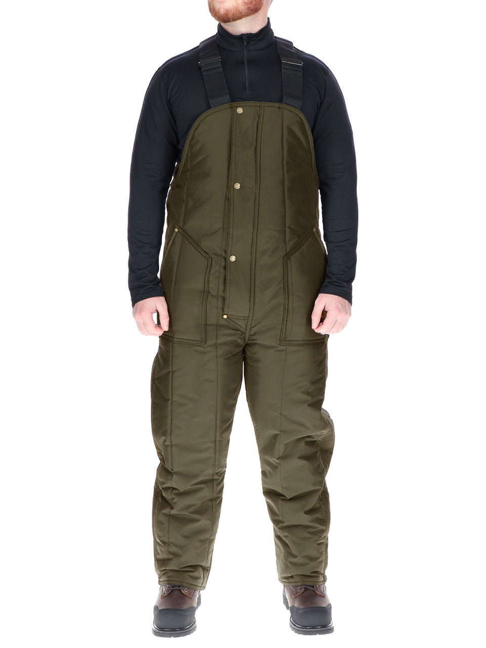 Unbranded 34 Iron-Tuff? Bib Overalls