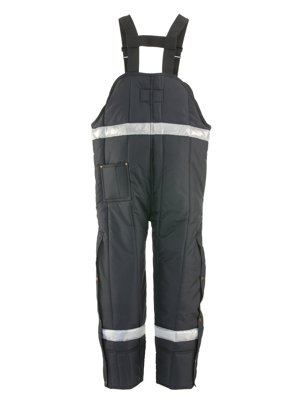 Unbranded 34 Iron-Tuff? Enhanced Visibility Bib Overalls