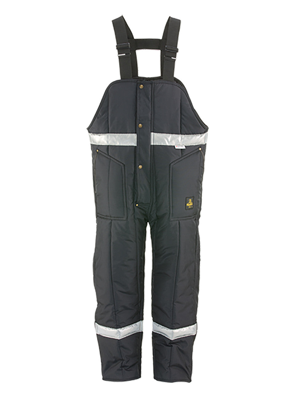 Unbranded 34 Iron-Tuff? Enhanced Visibility Bib Overalls