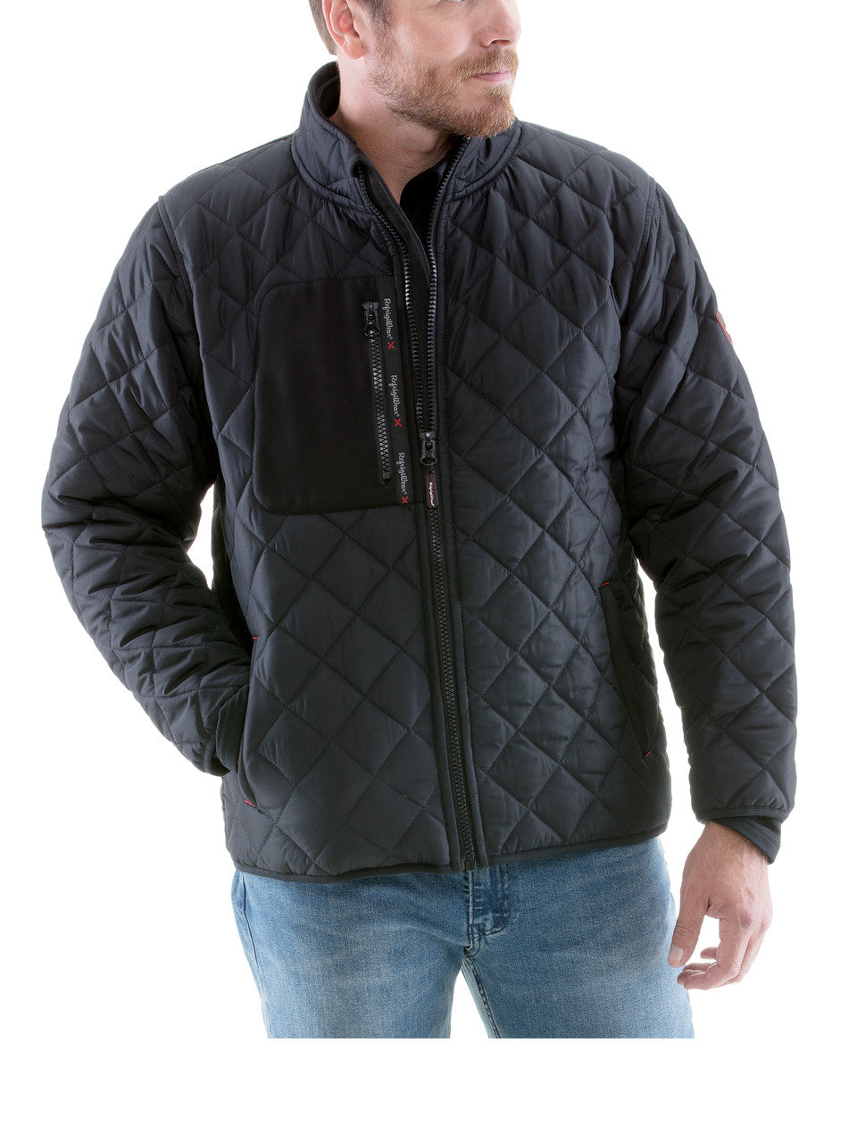 Unbranded 34 Diamond Quilted Puffer Jacket
