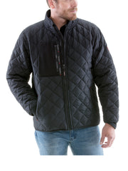 Unbranded 34 Diamond Quilted Puffer Jacket