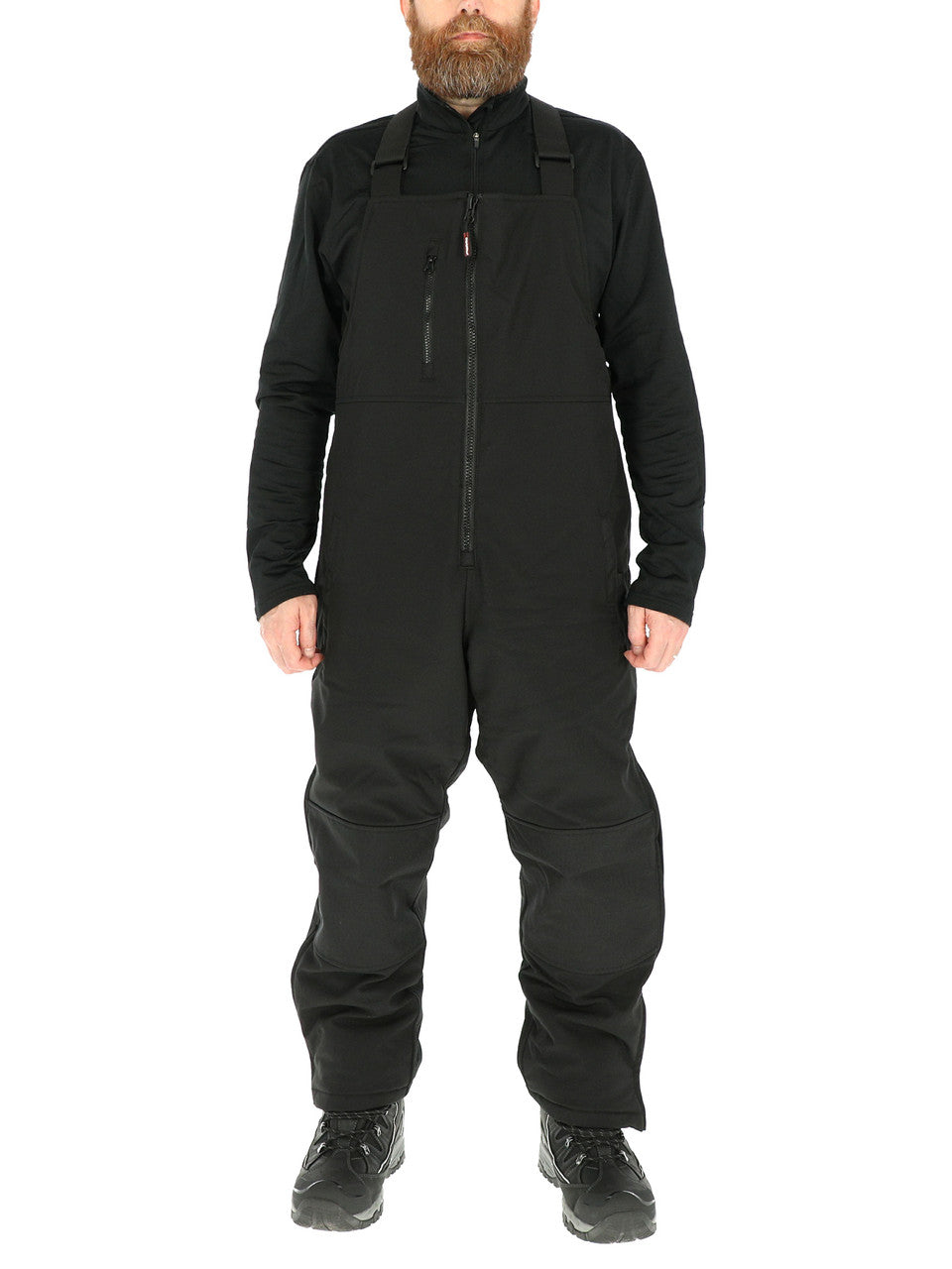 Unbranded 34 Insulated Softshell Bib Overalls
