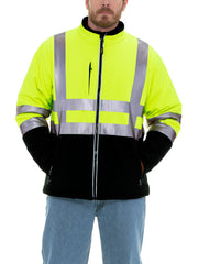 Unbranded 34 HiVis Insulated Softshell Jacket