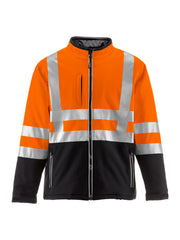 Unbranded 34 HiVis Insulated Softshell Jacket