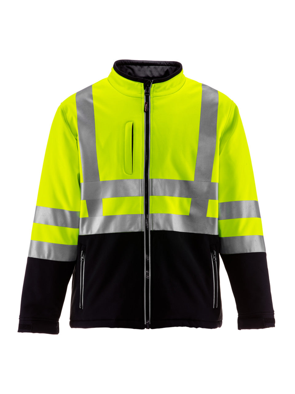 Unbranded 34 HiVis Insulated Softshell Jacket