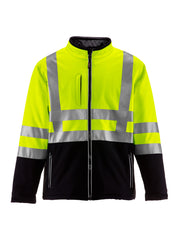 Unbranded 34 HiVis Insulated Softshell Jacket