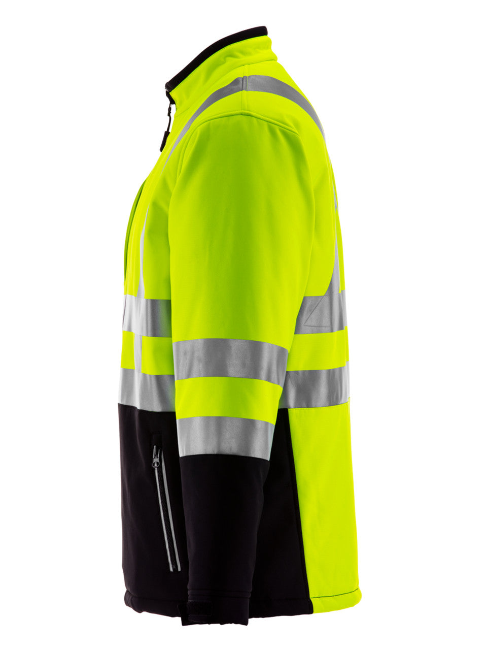 Unbranded 34 HiVis Insulated Softshell Jacket
