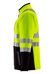 Unbranded 34 HiVis Insulated Softshell Jacket