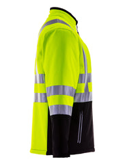 Unbranded 34 HiVis Insulated Softshell Jacket