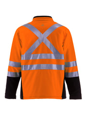 Unbranded 34 HiVis Insulated Softshell Jacket