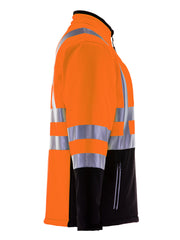 Unbranded 34 HiVis Insulated Softshell Jacket