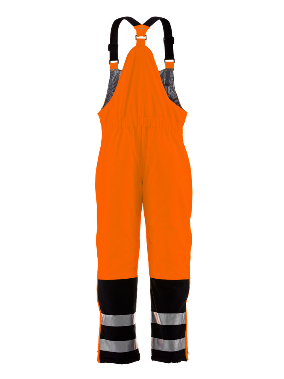 Unbranded 34 HiVis Insulated Softshell Bib Overalls
