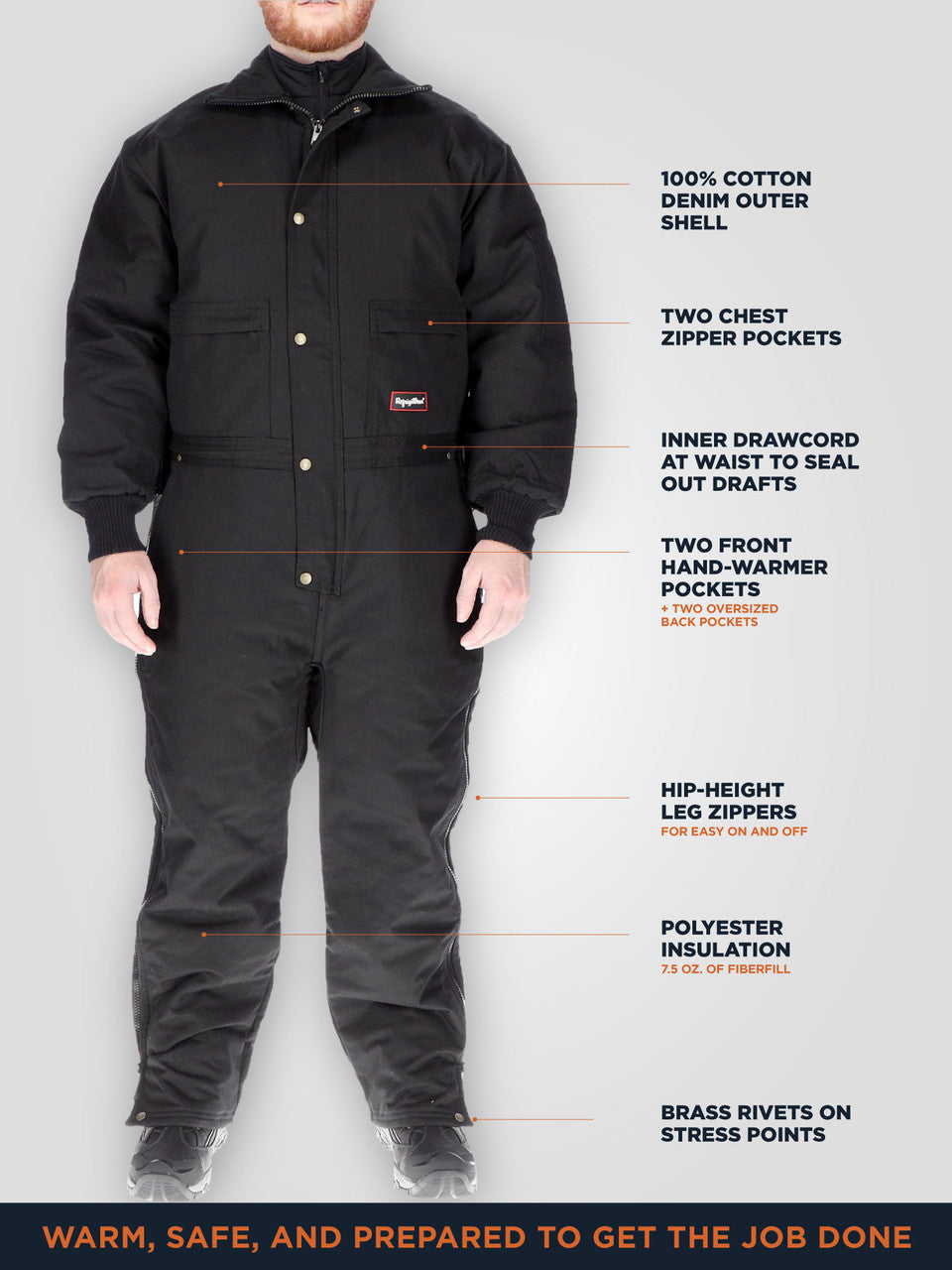 Unbranded 34 ComfortGuard? Coveralls