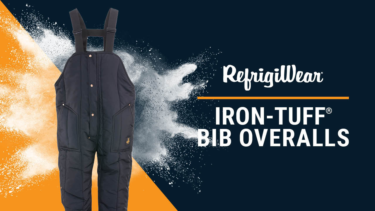 Unbranded 34 Hivis Iron-Tuff? Bib Overalls