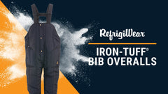 Unbranded 34 Hivis Iron-Tuff? Bib Overalls