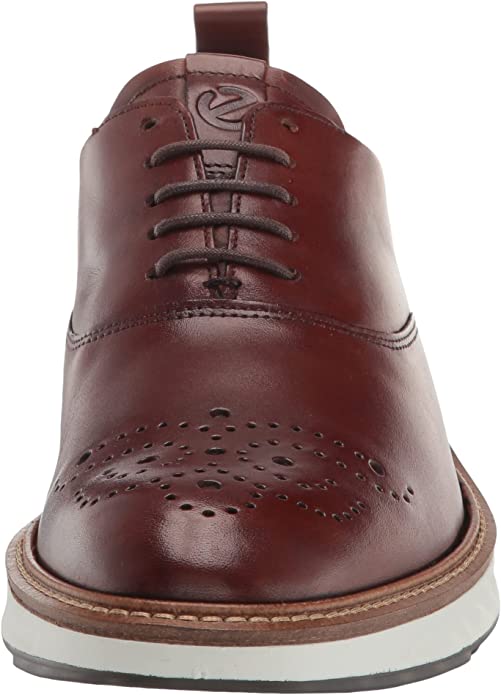 Unbranded 14 Unbranded 14 Men's St. 1 Hybrid Derby Wing Tip Oxford