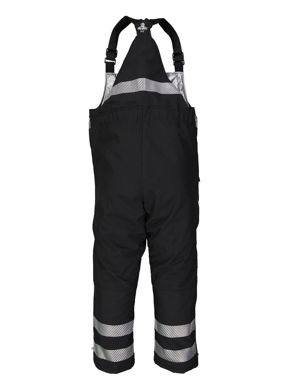 Unbranded 34 Insulated Softshell Enhanced Visibility Bib Overalls