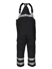 Unbranded 34 Insulated Softshell Enhanced Visibility Bib Overalls