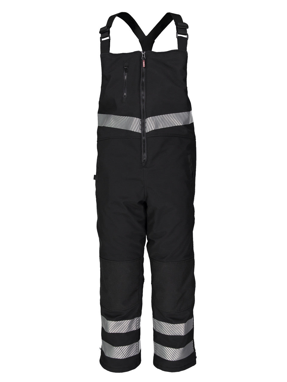 Unbranded 34 Insulated Softshell Enhanced Visibility Bib Overalls