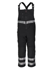 Unbranded 34 Insulated Softshell Enhanced Visibility Bib Overalls
