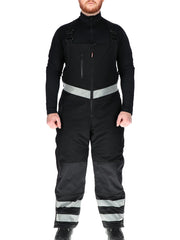 Unbranded 34 Insulated Softshell Enhanced Visibility Bib Overalls